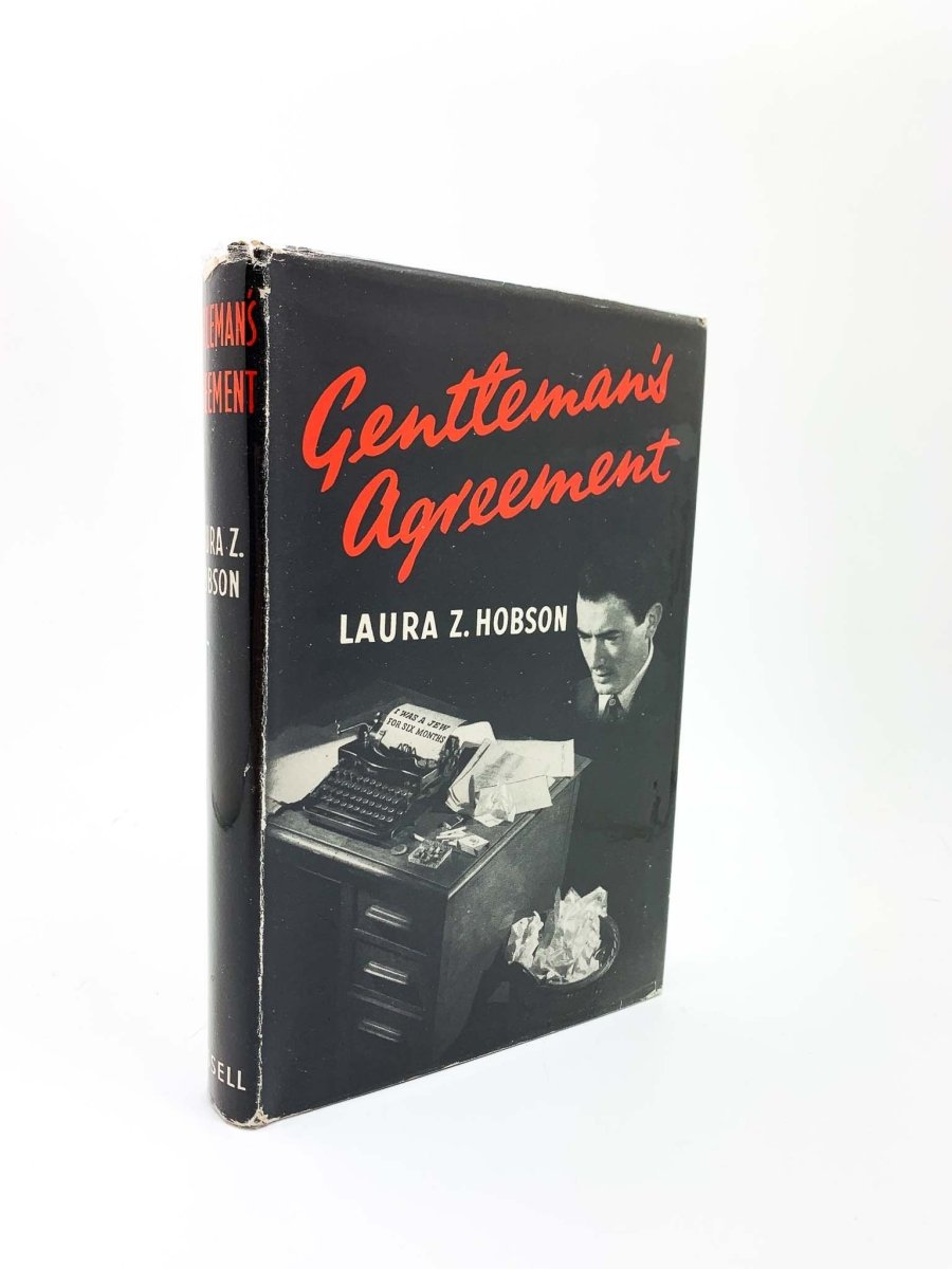 Hobson, Laura Z - Gentleman's Agreement | front cover. Published by Cassell in 1948. Hardcover.  Condition:  Very Good ++/Very Good +