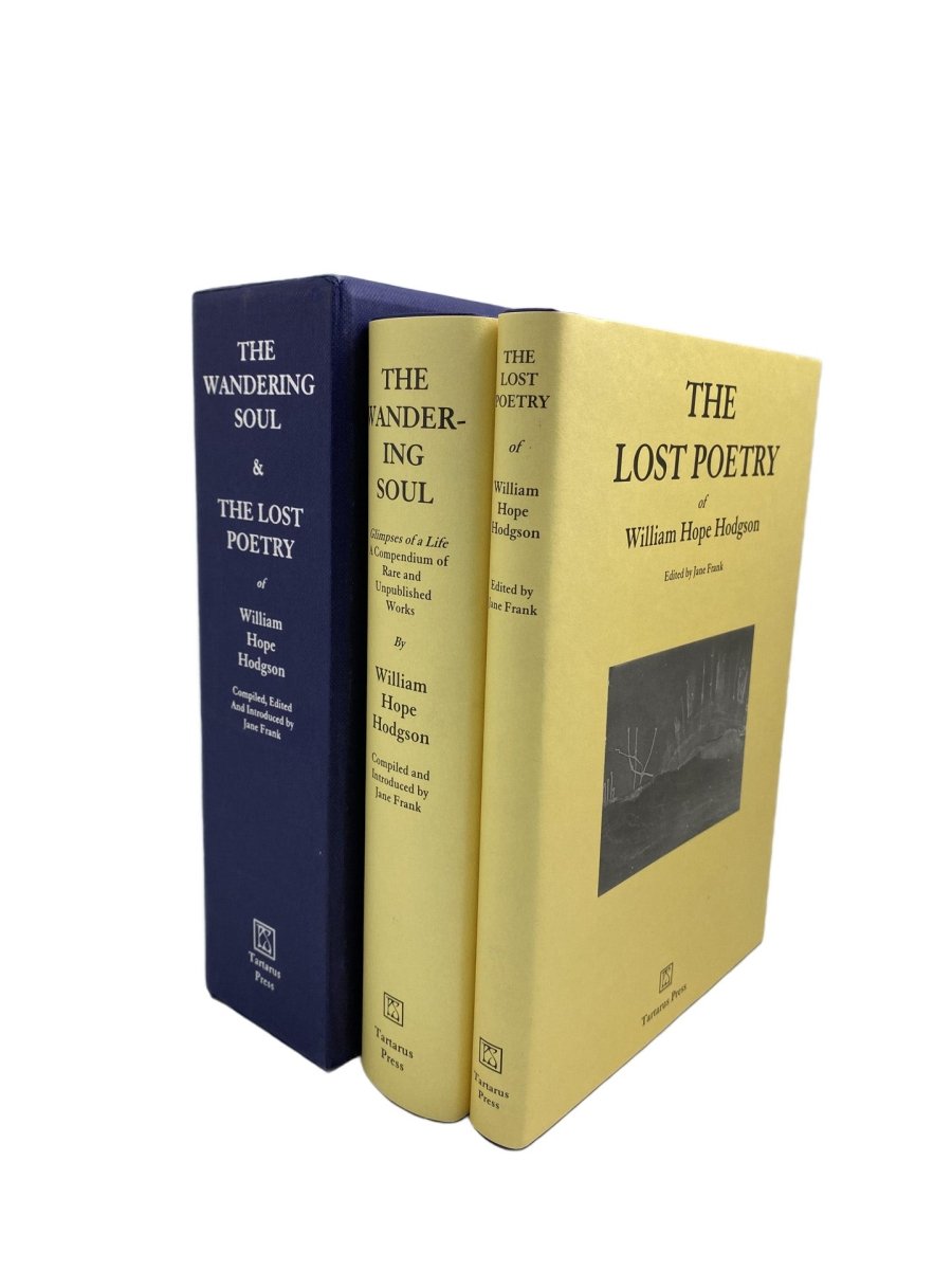 Hodgson, William Hope - The Wandering Soul & The Lost Poetry ( two Volumes ) | front cover