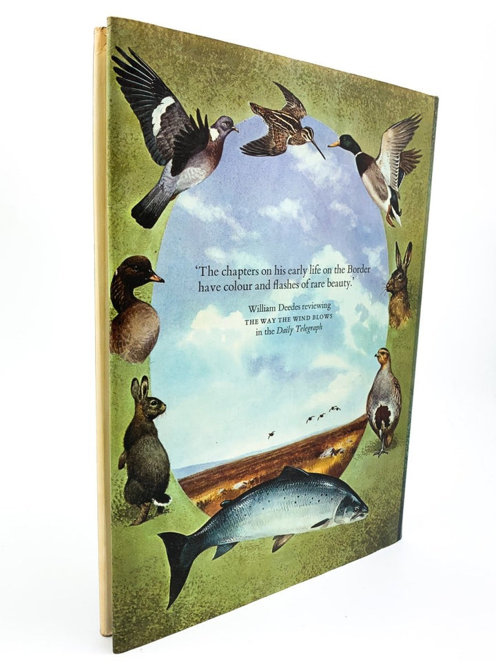 Home, Lord - Border Reflections - SIGNED | back cover