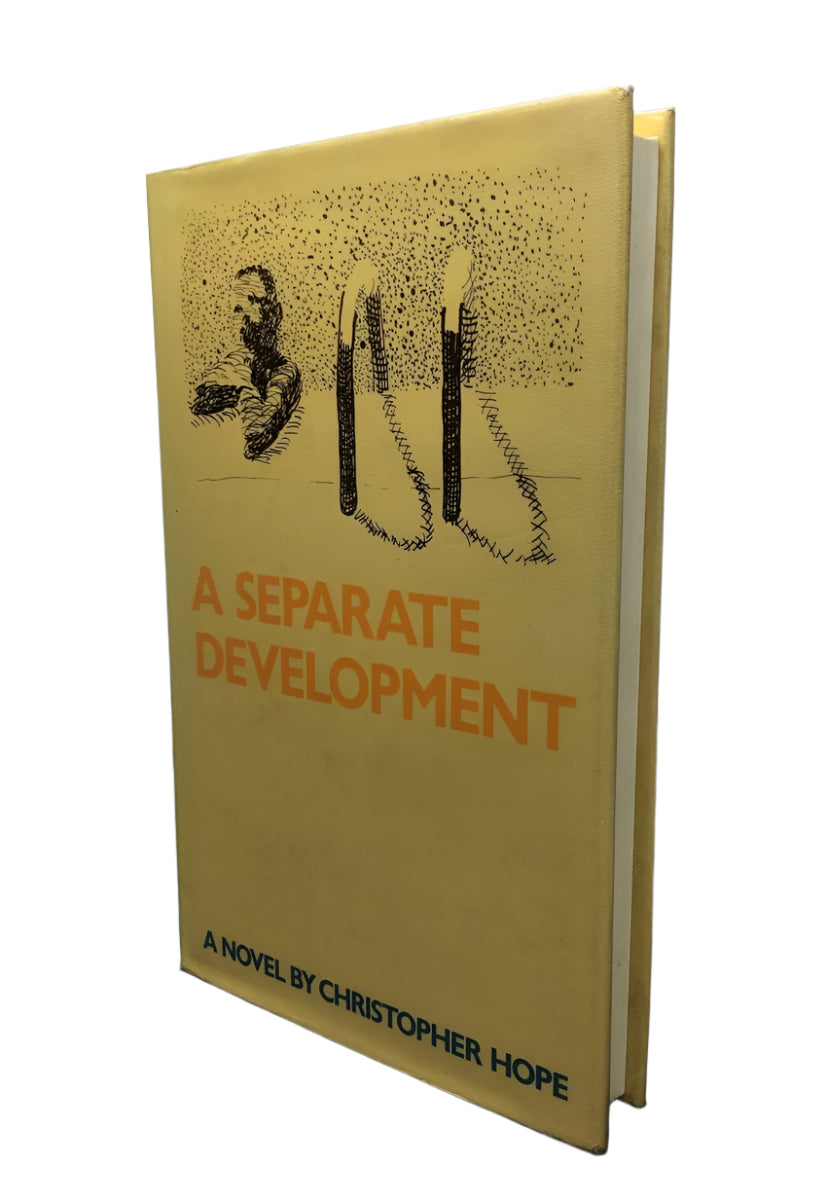 Hope, Christopher - A Separate Development - SIGNED | front cover. Published by Routledge & Kegan Paul in 1981. Hardcover.  Condition:  Very Good ++/Very Good +
