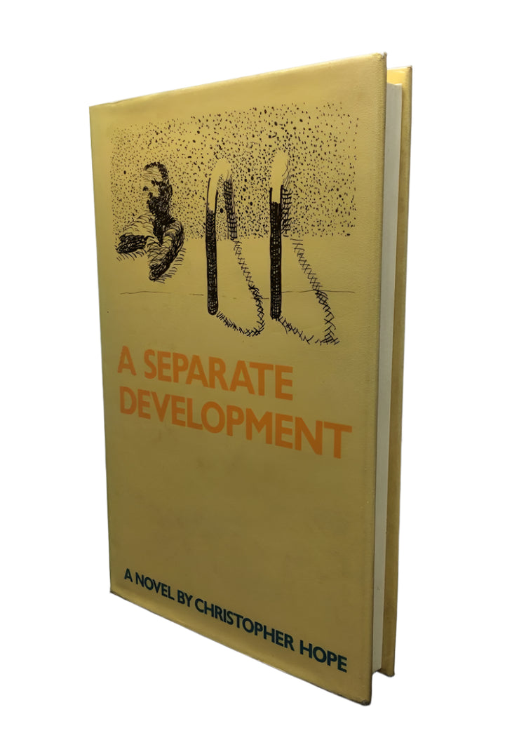 Hope, Christopher - A Separate Development - SIGNED | front cover. Published by Routledge & Kegan Paul in 1981. Hardcover.  Condition:  Very Good ++/Very Good +