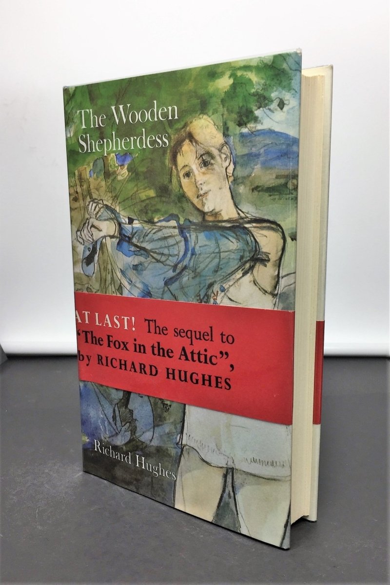 Hughes, Richard - The Wooden Shepherdess | front cover. Published by Chatto & Windus Ltd in 1973. Hardcover.  Condition:  Near Fine ++/Fine