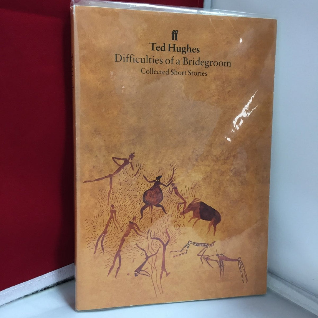 Hughes, Ted - Difficulties of a Bridegroom | front cover
