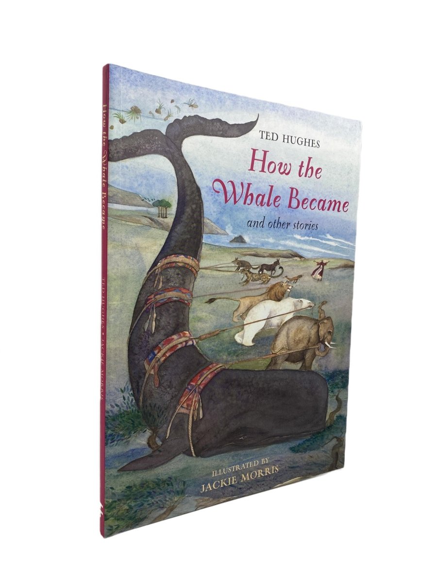 Hughes, Ted - How the Whale Became and other stories | front cover