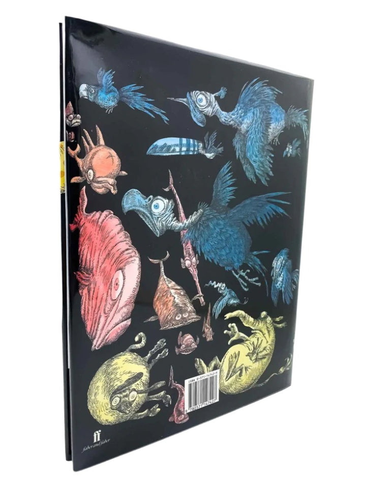 Hughes, Ted - Moon-Whales - SIGNED | back cover