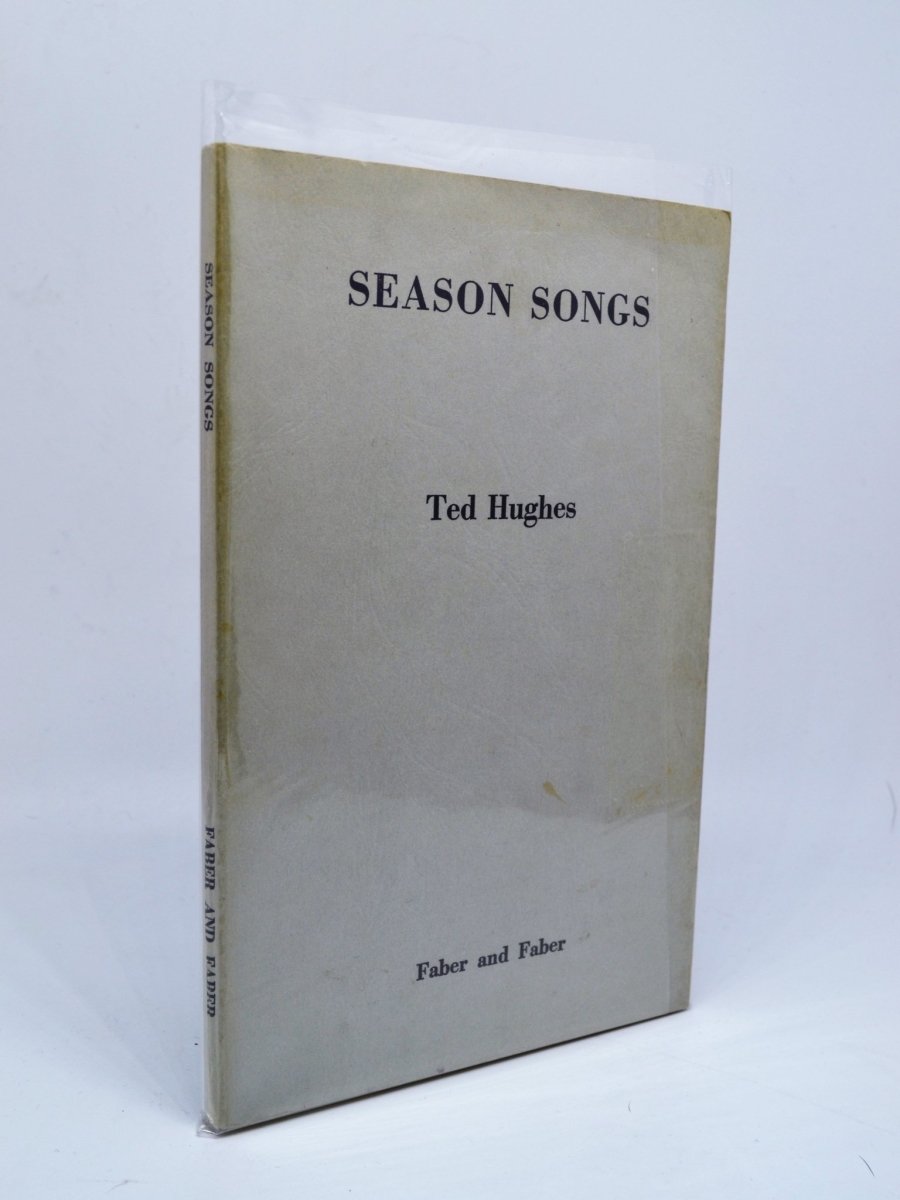 Hughes, Ted - Season Songs | front cover. Published by Faber & Faber Limited in 1976. Original Wraps.  Condition:  Very Good +/No Jacket ( as Issued )