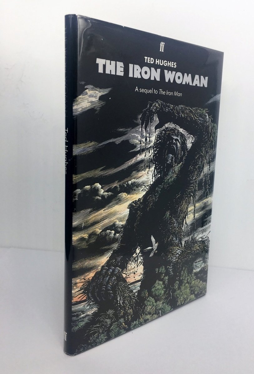 Hughes, Ted - The Iron Woman | front cover