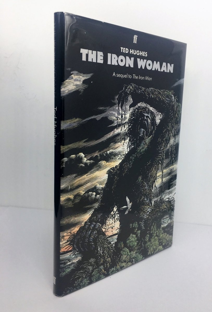 Hughes, Ted - The Iron Woman | front cover. Published by Faber & Faber Limited in 1993. Original Wraps.  Condition:  Very Good +/No Jacket ( as Issued )