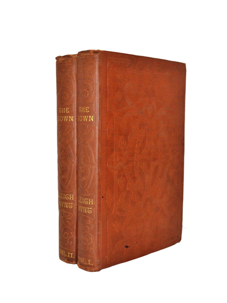 Hunt, Leigh - The Town | front cover. Published by Smith, Elder & Co in 1848. Hardcover.  Condition:  Very Good +/No Jacket