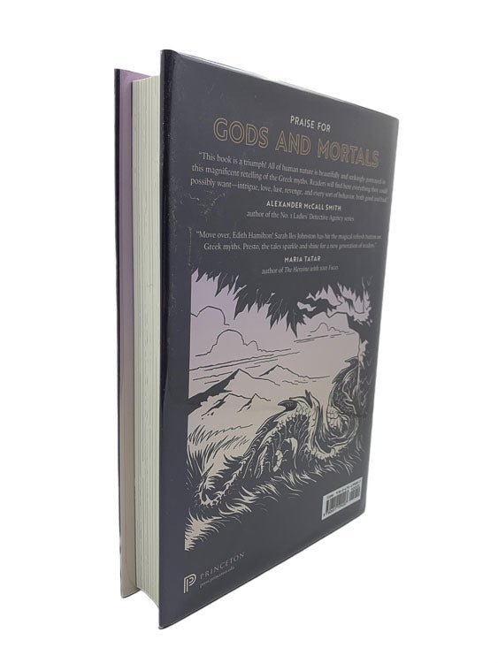Iles Johnston, Sarah - Gods and Mortals | back cover