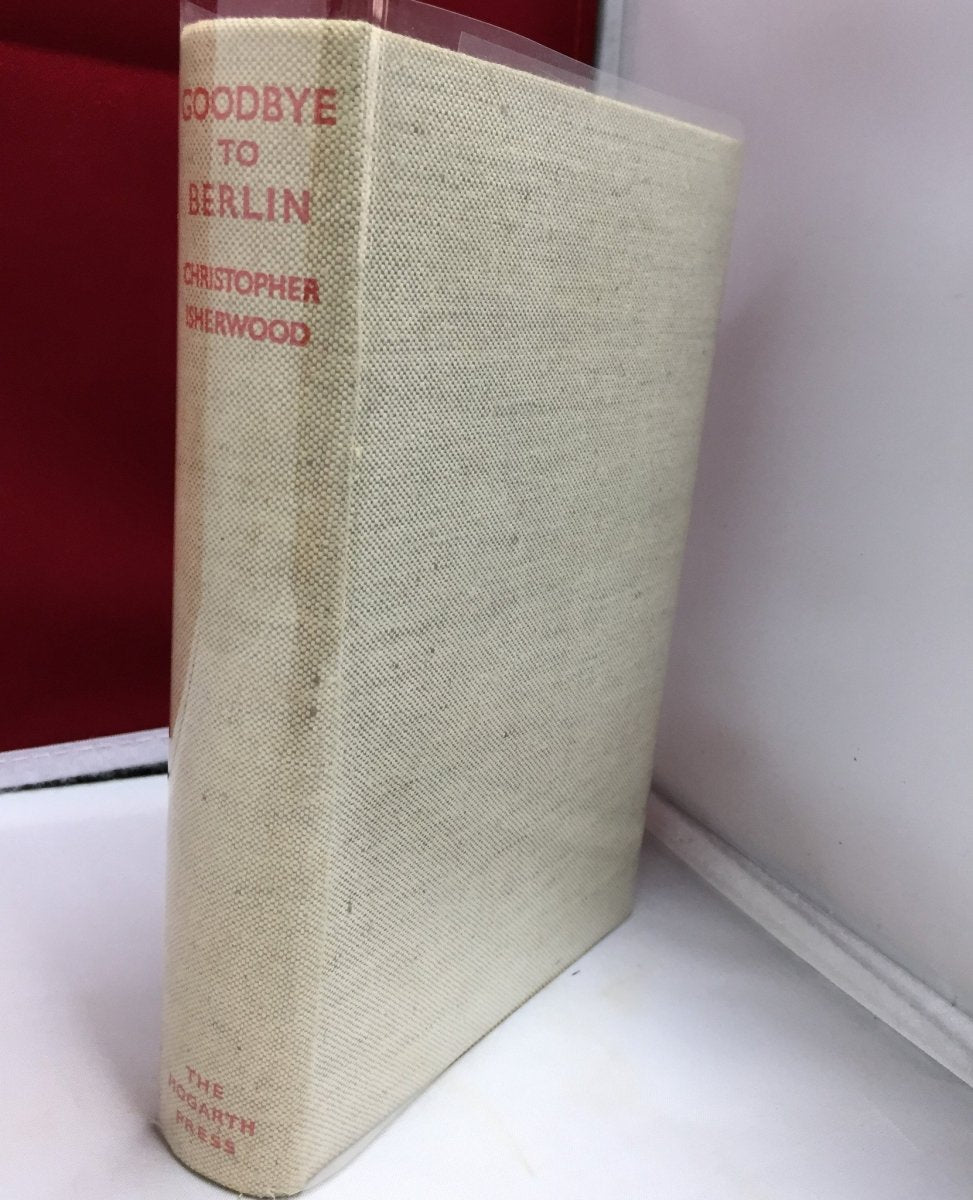 Isherwood, Christopher - Goodbye to Berlin | front cover