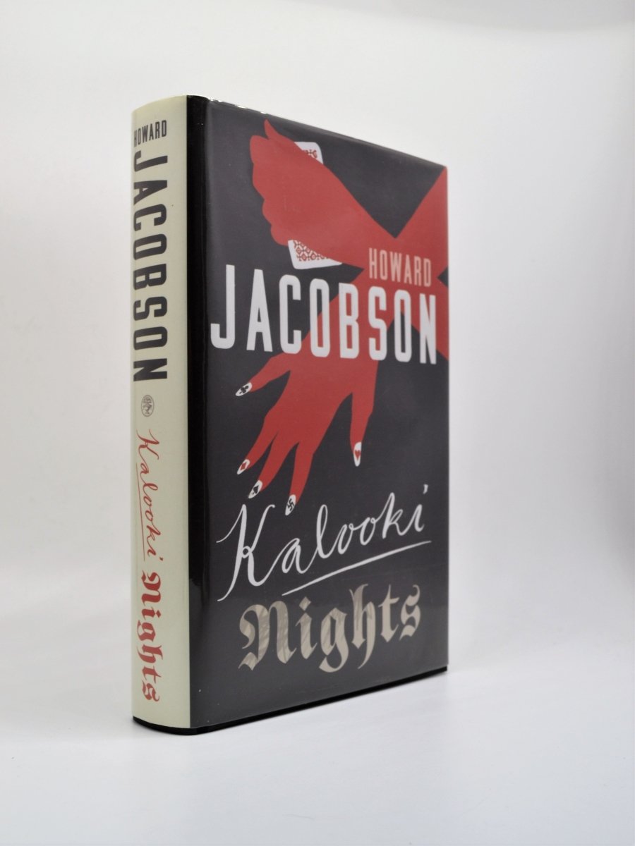 Jacobson, Howard - Kalooki Nights | front cover. Published by Jonathan Cape Ltd in 2006. Hardcover.  Condition:  Fine/Fine