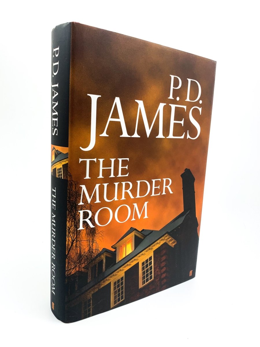 P D James First Edition - SIGNED The Murder Room - Cheltenham Rare Books
