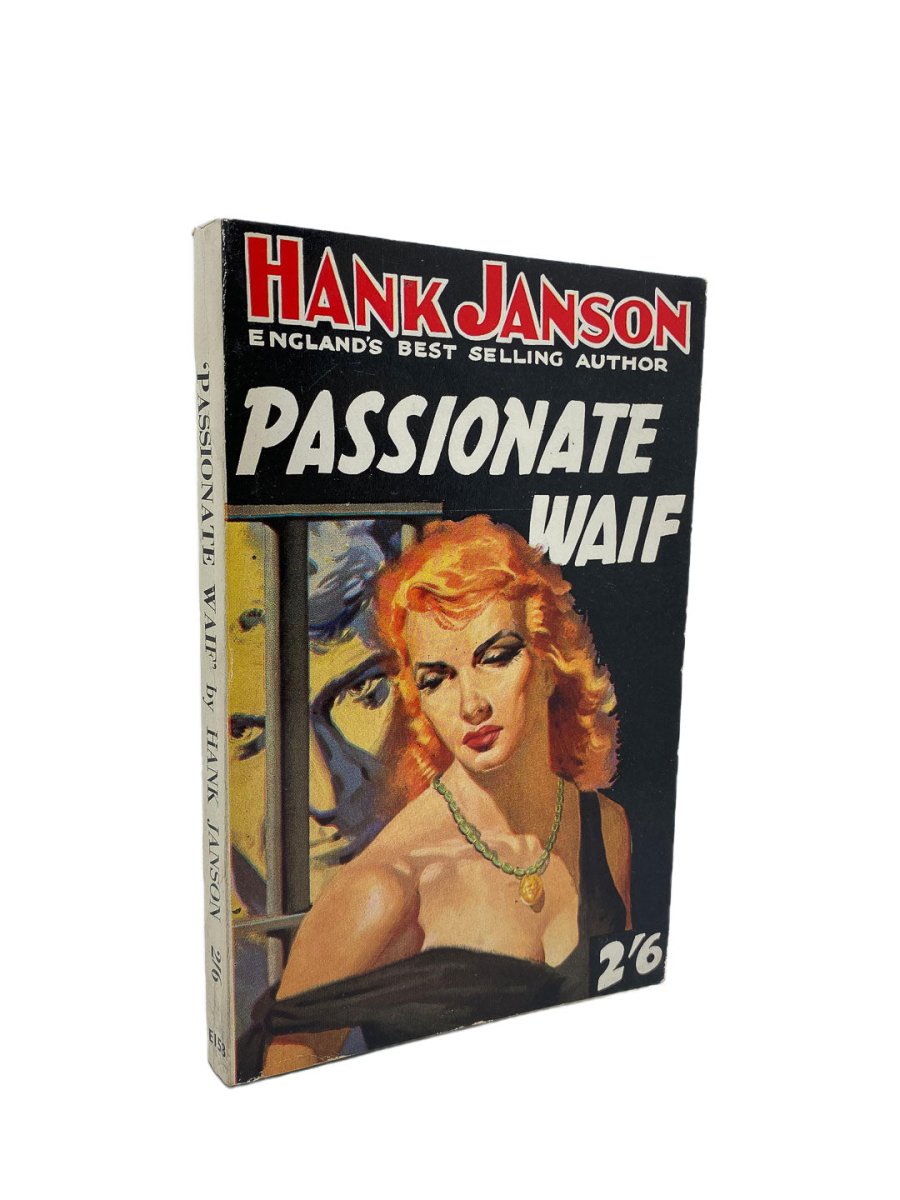 Janson, Hank - Passionate Waif | front cover. Published by Roberts & Vinter in 1960. Paperback.  Condition:  Very Good ++ / Near Fine/No Jacket ( as Issued )