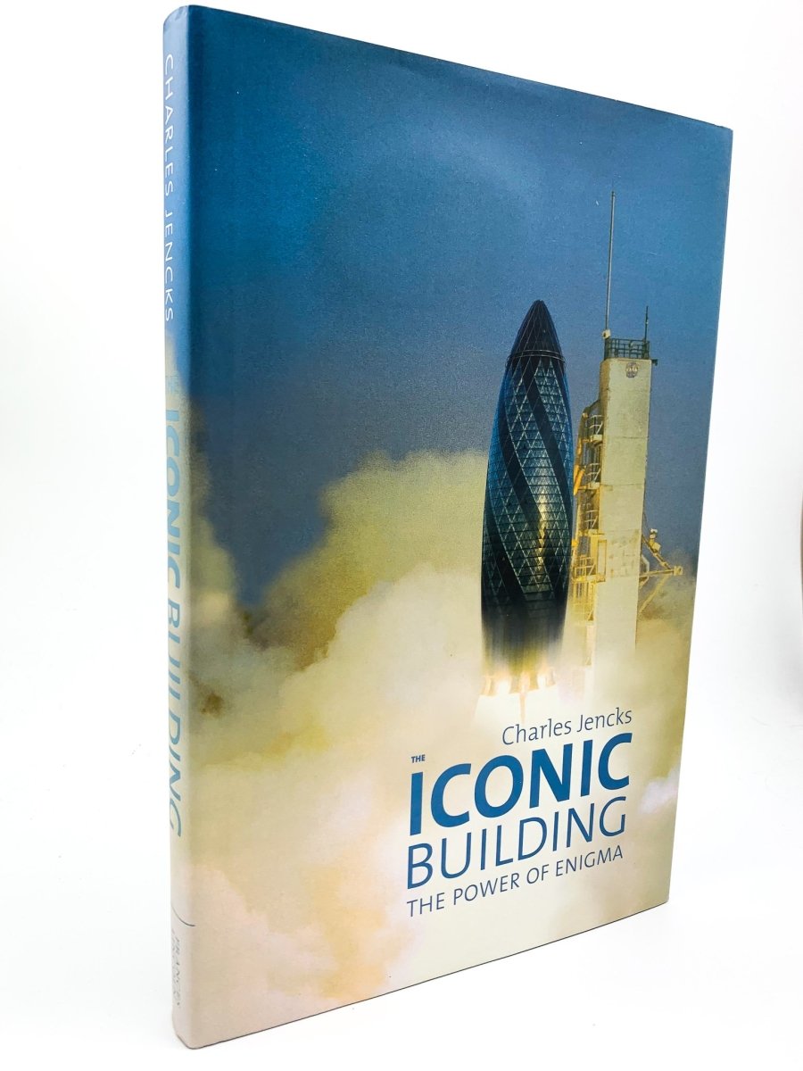 Jencks, Charles - The Iconic Building : The Power of Enigma - SIGNED copy - SIGNED | front cover. Published by Frances Lincoln in 2005. Hardcover.  Condition:  Fine/Near Fine ++