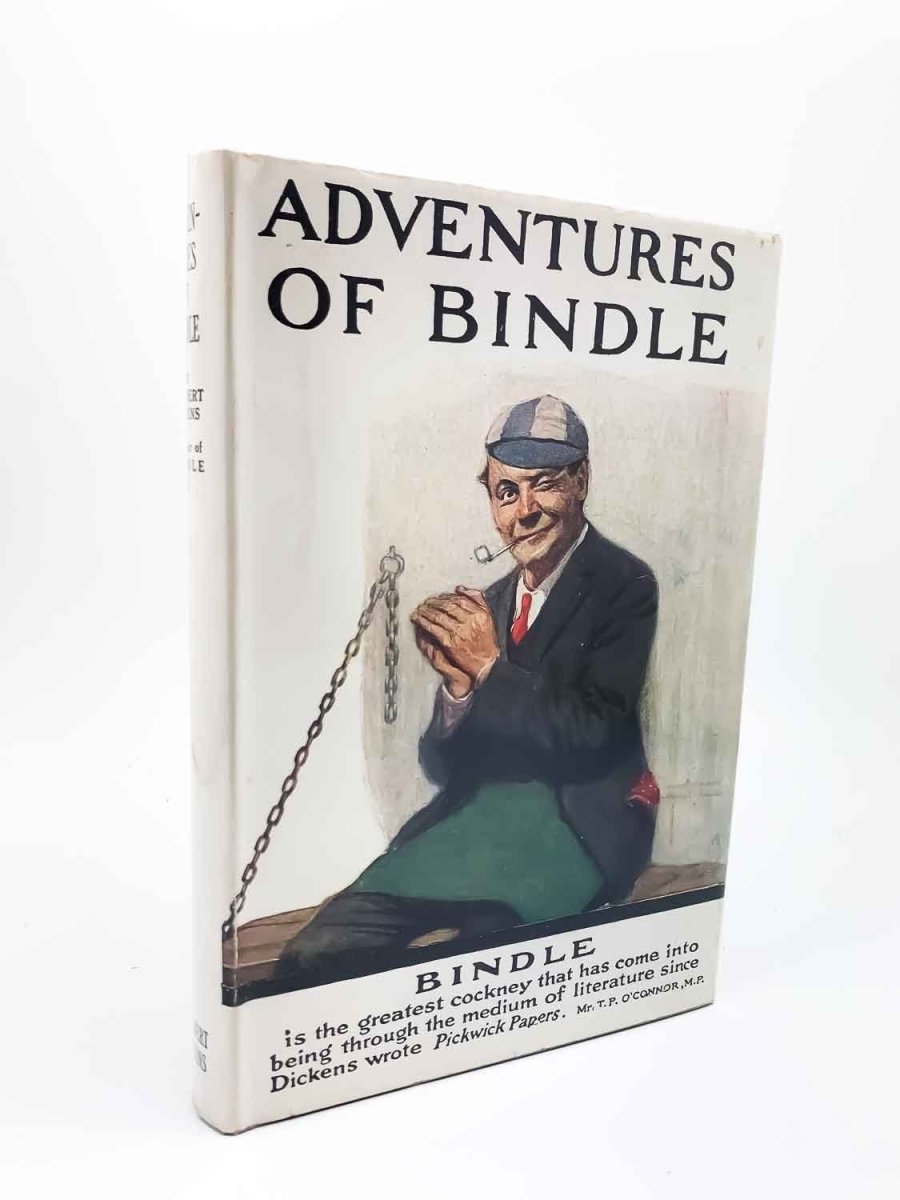 Jenkins, Herbert - Adventures of Bindle | front cover. Published by Herbert Jenkins in 0. Hardcover.  Condition:  Near Fine/Near Fine