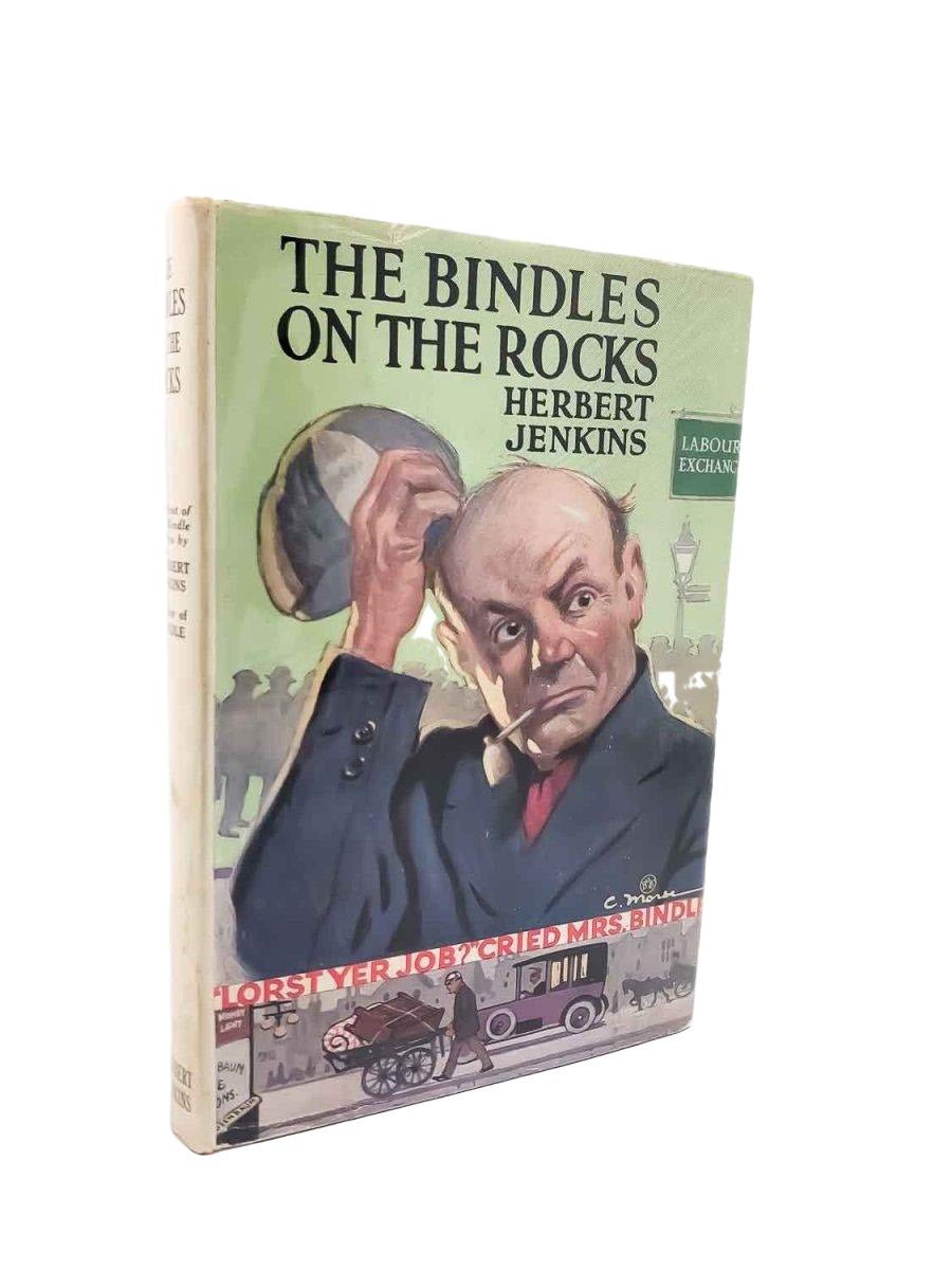 Jenkins, Herbert - The Bindles on the Rocks | front cover. Published by Herbert Jenkins in 0. Hardcover.  Condition:  Very Good ++/Very Good ++