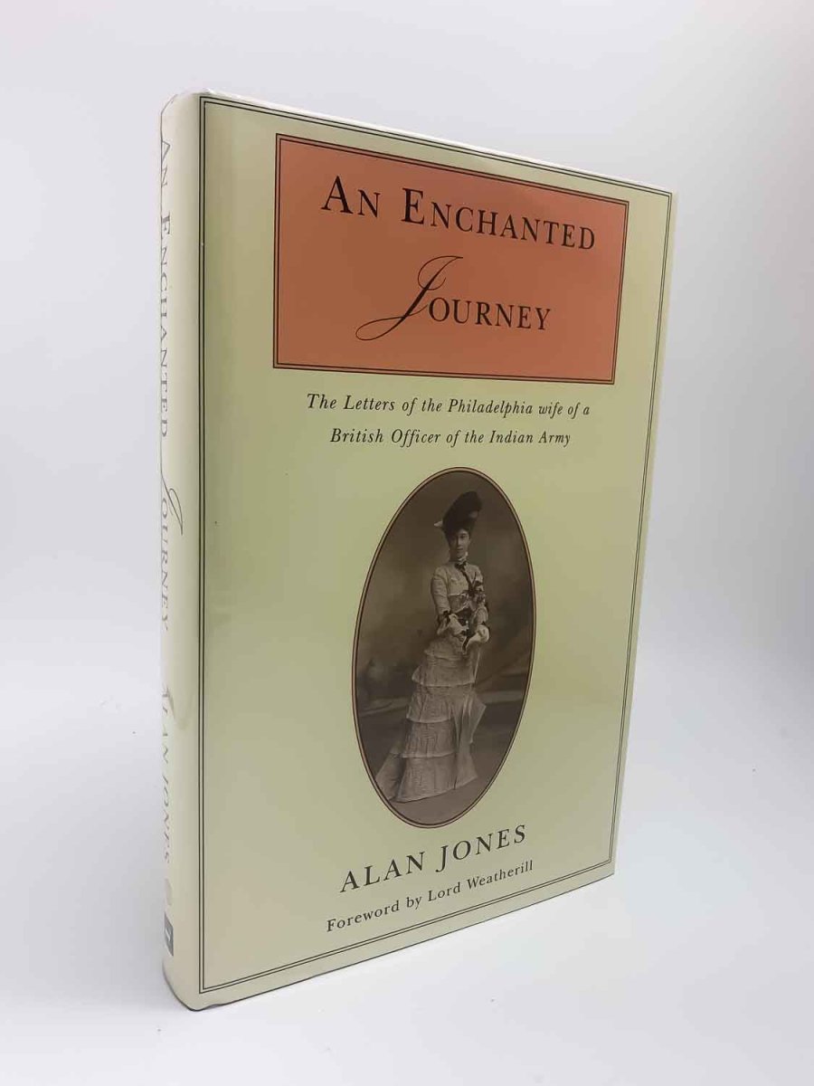 Jones, Alan - An Enchanted Journey | front cover. Published by The Pentland Press in 1994. Hardcover.  Condition:  Near Fine/Very Good++ / Near Fine