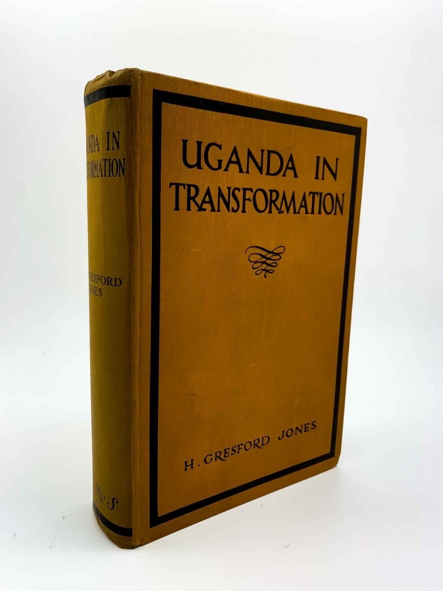 Jones, Herbert Gresford - Uganda in Transformation 1876-1926. | front cover