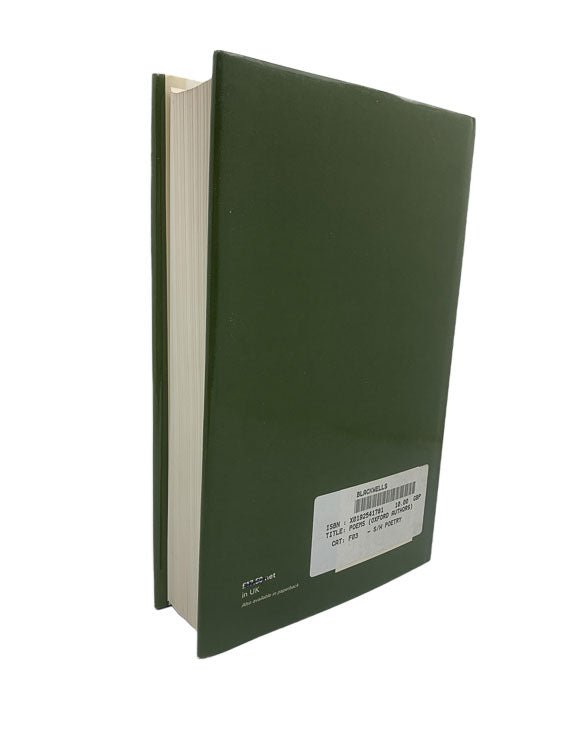 Jonson, Ben - Ben Jonson | back cover