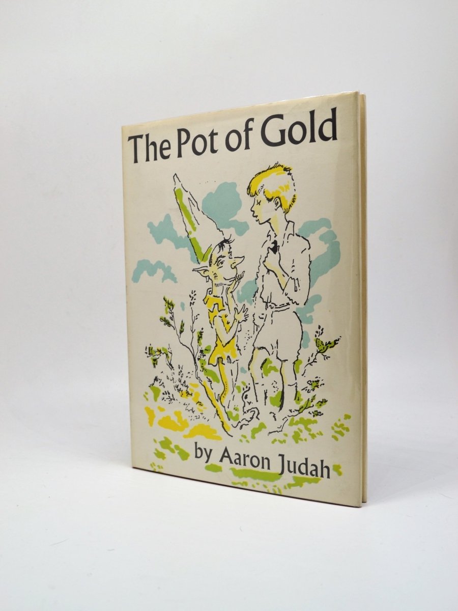 Judah, Aaron - The Pot of Gold | front cover. Published by Faber & Faber Limited in 1959. Hardcover.  Condition:  Near Fine +/Near Fine +