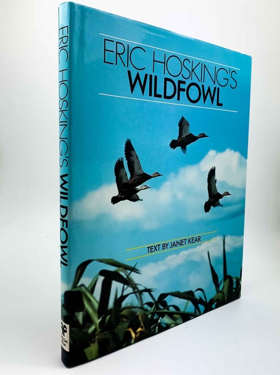 Kear, Janet - Eric Hosking's Wildfowl - SIGNED | front cover. Published by Croom Helm in 1985. Hardcover.  Condition:  Fine/Fine