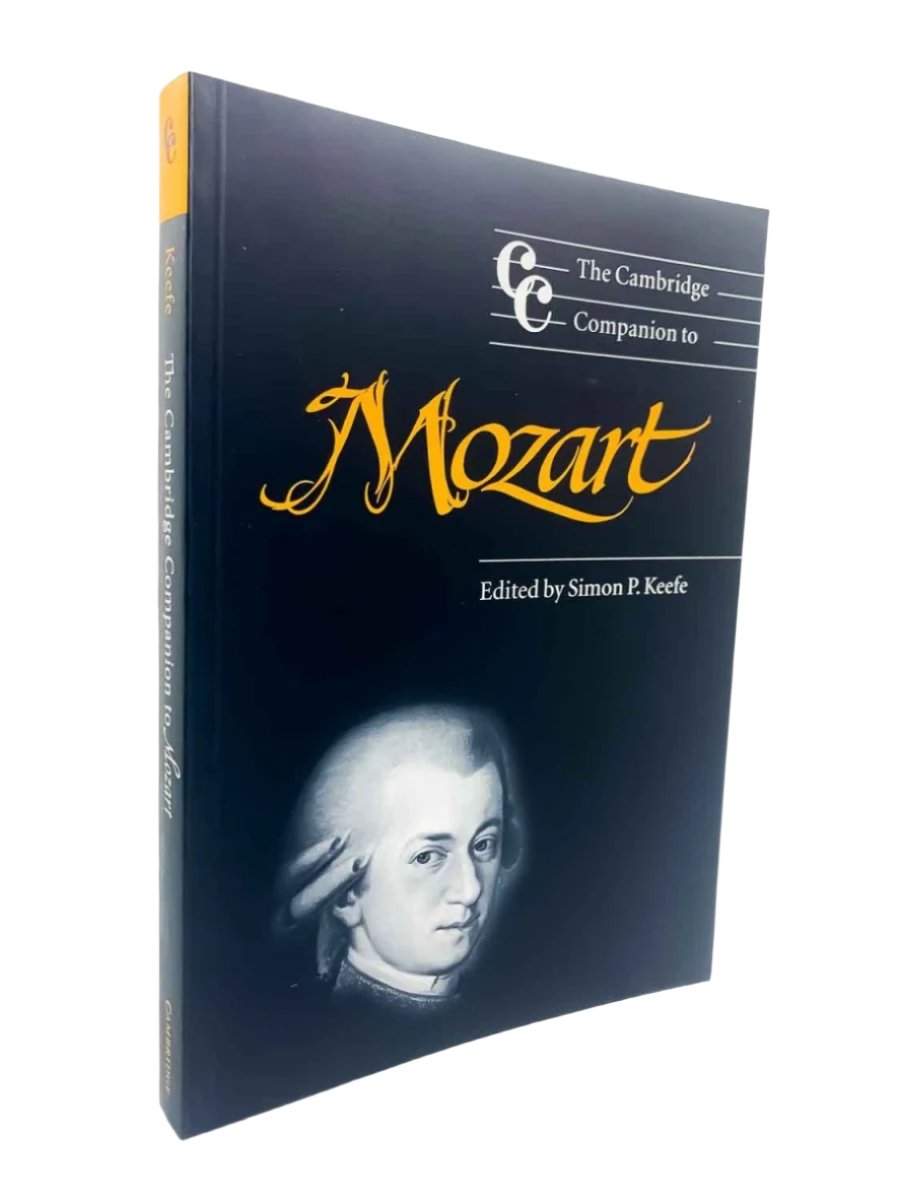 Keefe, Simon P - The Cambridge Companion to Mozart | image1