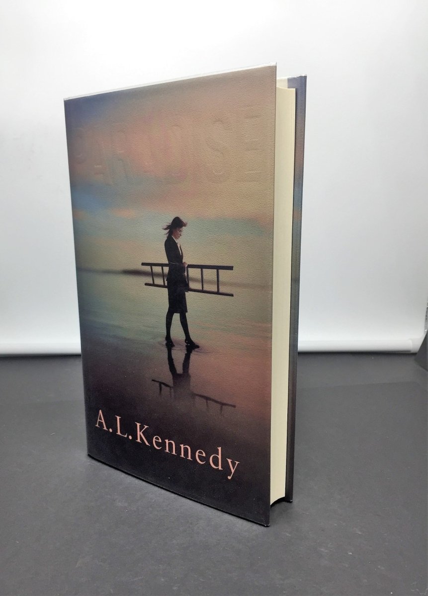 Kennedy, A L - Paradise - SIGNED | front cover. Published by Jonathan Cape Ltd in 2004. Hardcover.  Condition:  Fine/Fine