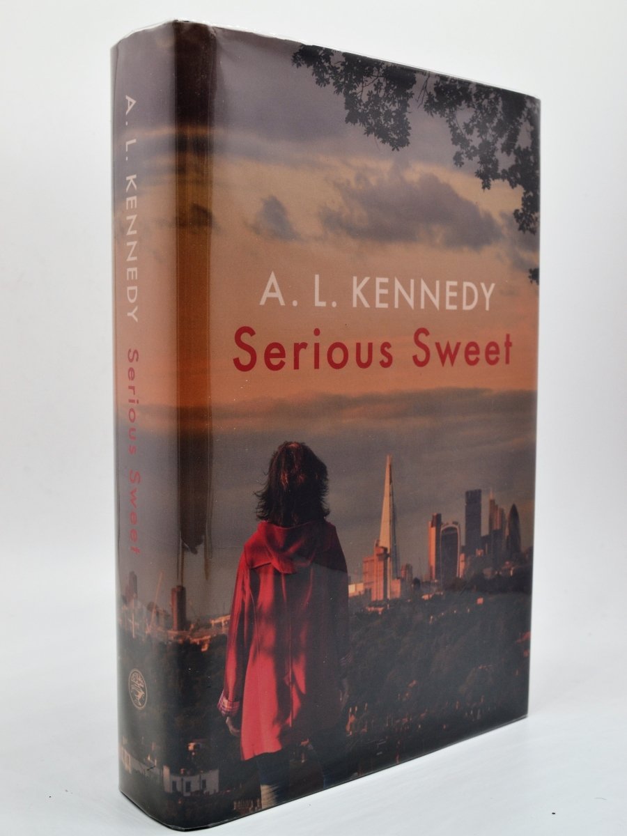 Kennedy, A L - Serious Sweet | front cover. Published by Jonathan Cape Ltd in 2016. Hardcover.  Condition:  Fine/Fine