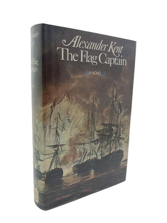 Kent, Alexander - The Flag Captain - SIGNED | front cover. Published by Hutchinson in 1971. Hardcover.  Condition:  Near Fine +/Near Fine +