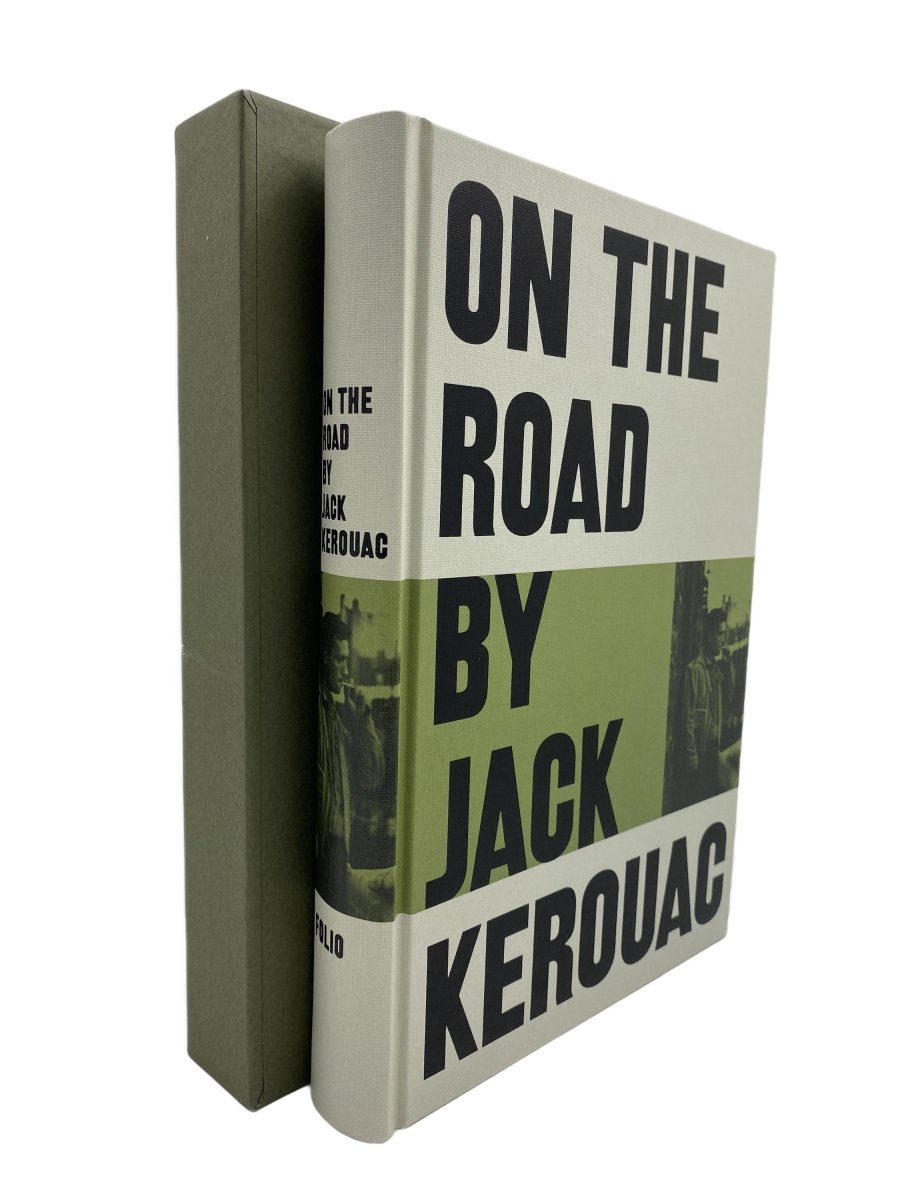 Kerouac, Jack - On the Road | front cover. Published by Folio Society in 2010. No Jacket ( As Issued ). Condition: Fine/No Jacket ( as Issued )