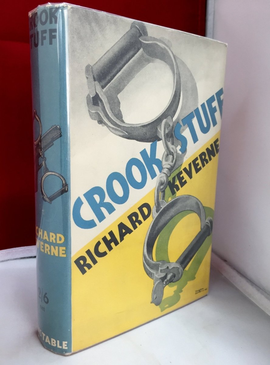 Keverne, Richard - Crook Stuff | front cover. Published by Constable in 1933. Hardcover. Condition: Very Good +++/Very Good +++