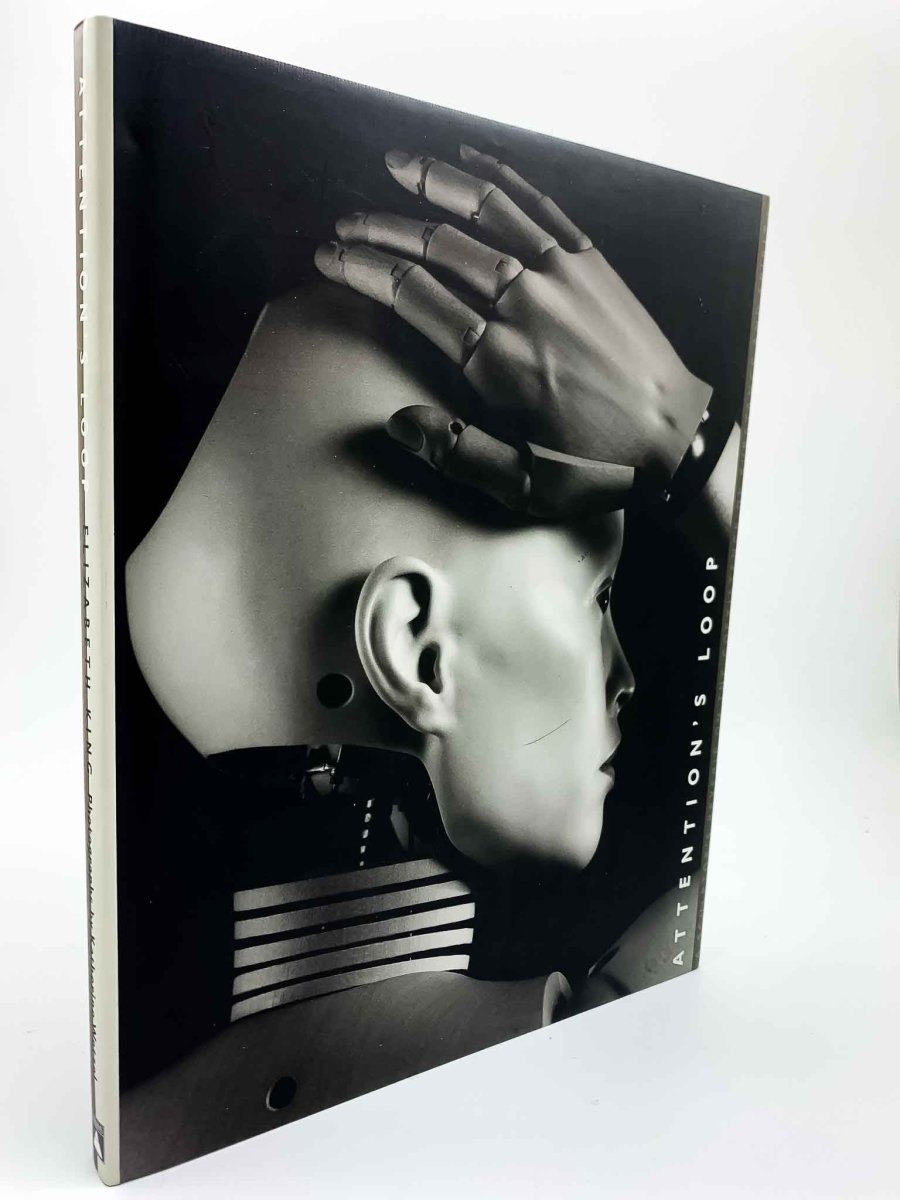 King, Elizabeth - Attention's Loop | front cover. Published by Harry N Abrams in 1999. Hardcover.  Condition:  Fine/Fine