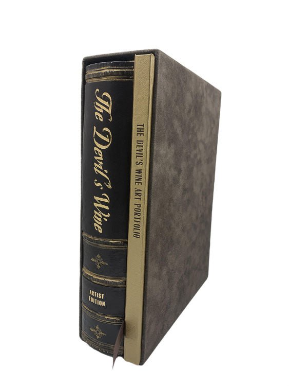 Stephen King; Peter Straub; Ray Bradbury Signed Limited Edition | Devil's Wine | Cheltenham Rare Books. Published by Cemetery Dance in 2004. Hard Cover In Slipcase.  Condition:  Near Fine +/No Jacket ( as Issued )