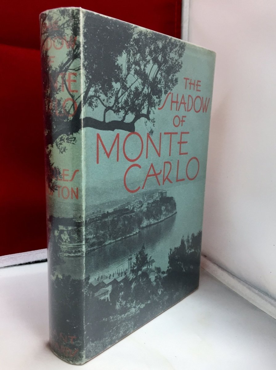 Kingston, Charles - The Shadow of Monte Carlo | front cover