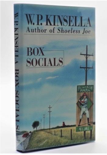 Kinsella, W P - Box Socials | front cover. Published by Ballantine Books in 1992. Hardcover.  Condition:  Near Fine/Near Fine