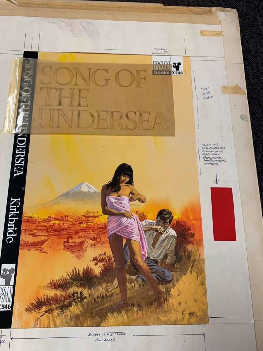 Kirkbride - Song of the Undersea | front cover