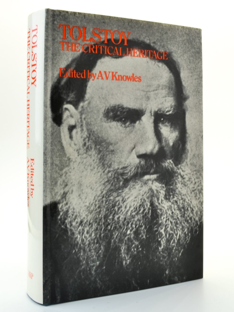 Knowles, A. V. ( edits ) - Tolstoy The Critical Heritage | front cover. Published by Routledge & Kegan Paul in 1978. Hardcover.  Condition:  Fine/Near Fine