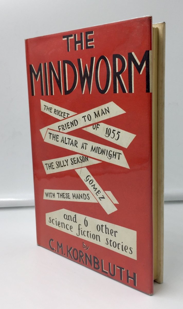 Kornbluth, C M - The Mindworm | front cover. Published by Michael Joseph in 1955. Hardcover.  Condition:  Near Fine/Near Fine