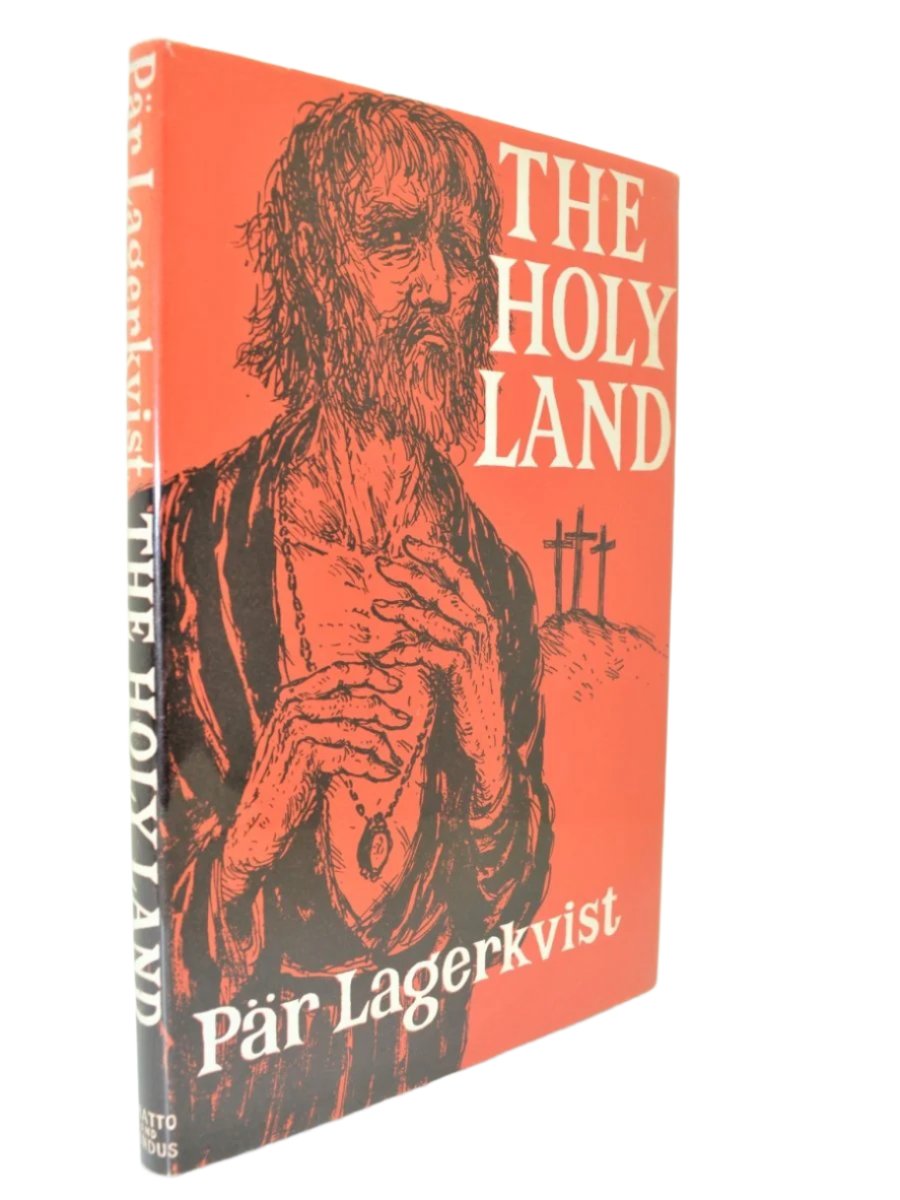 Lagerkvist, Par - The Holy Land | front cover. Published by Chatto & Windus Ltd in 1966. Hardcover.  Condition:  Near Fine +/Near Fine +