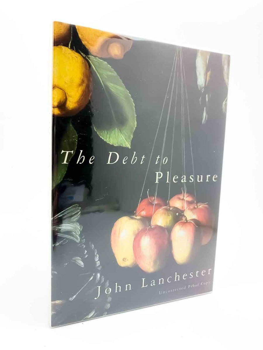 Lanchester, John - The Debt to Pleasure | front cover. Published by Picador in 1996. Original Wraps. Condition: Fine/No Jacket ( as Issued )