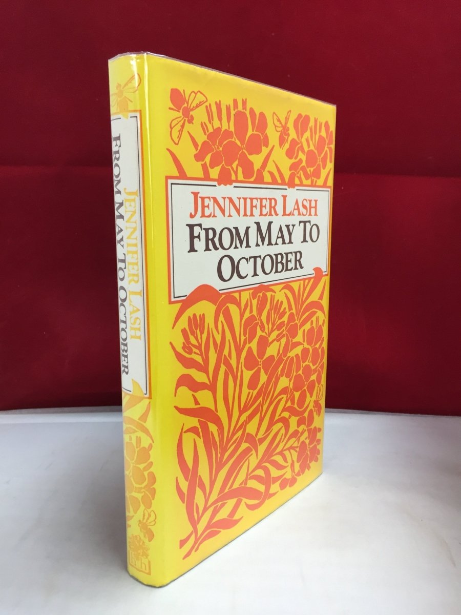 Lash, Jennifer - From May to October | front cover. Published by Hamish Hamilton in 1980. Hardcover.  Condition:  Very Good ++/Very Good +