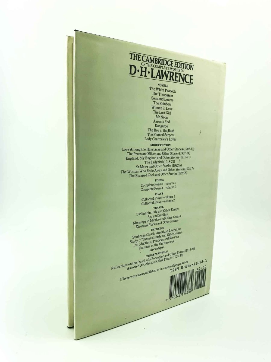 Lawrence, D H - Study of Thomas Hardy and Other Essays | image2