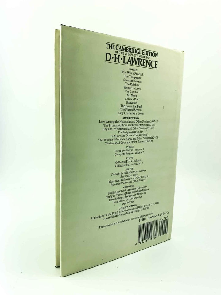 Lawrence, D H - Study of Thomas Hardy and Other Essays | image2
