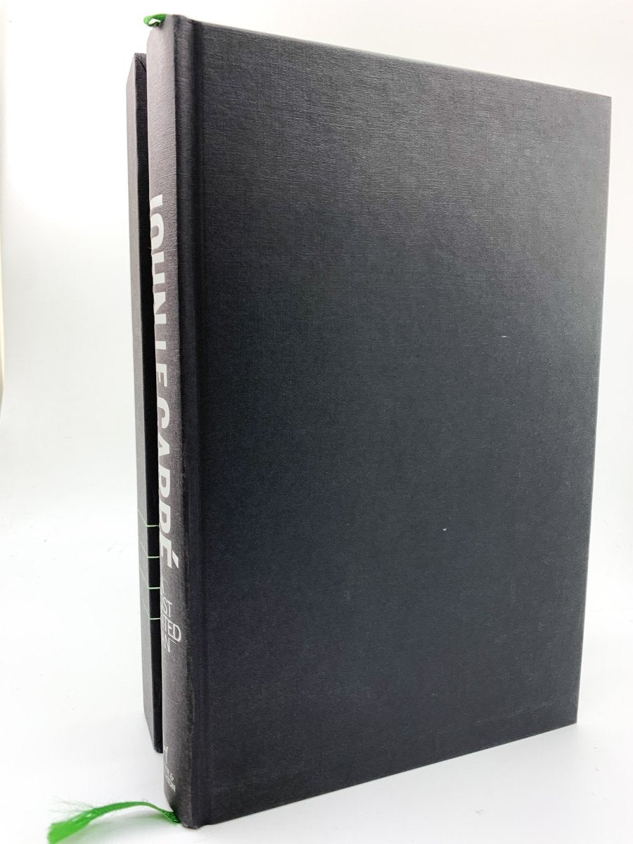Le Carre, John - A Most Wanted Man - SIGNED | signature page