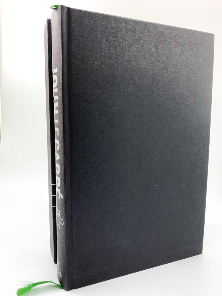 Le Carre, John - A Most Wanted Man - SIGNED | signature page