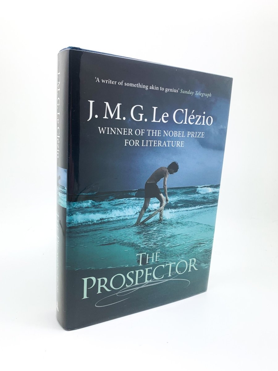 Le Clezio, J M G - The Prospector | front cover. Published by Atlantic Books in 2016. Hardcover.  Condition:  Fine/Fine