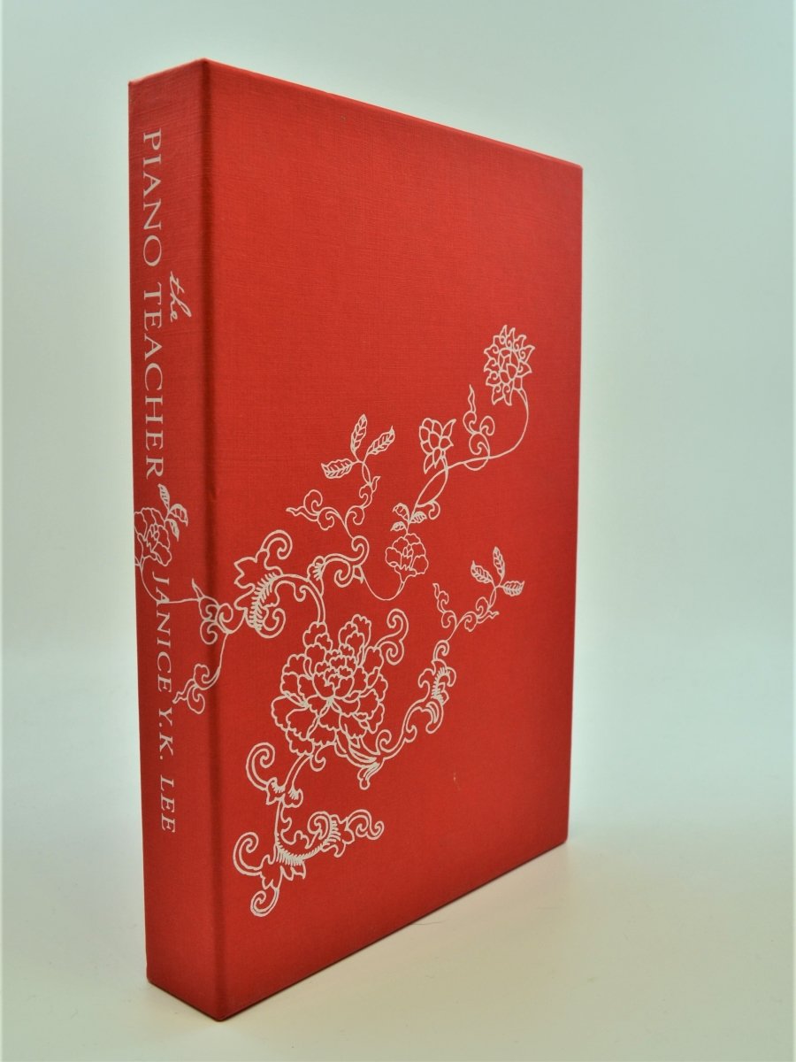 Lee, Janice Y K - The Piano Teacher (SIGNED) | front cover. Published by Harper Press in 2009. Hard Cover In Slipcase.  Condition:  Fine/No Jacket ( as Issued )