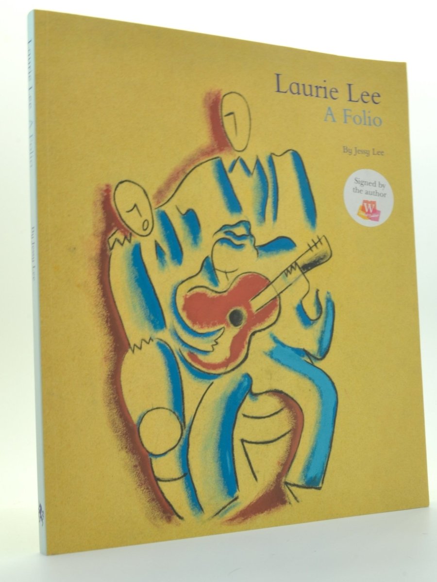Lee, Jessy - Laurie Lee A Folio - SIGNED | front cover