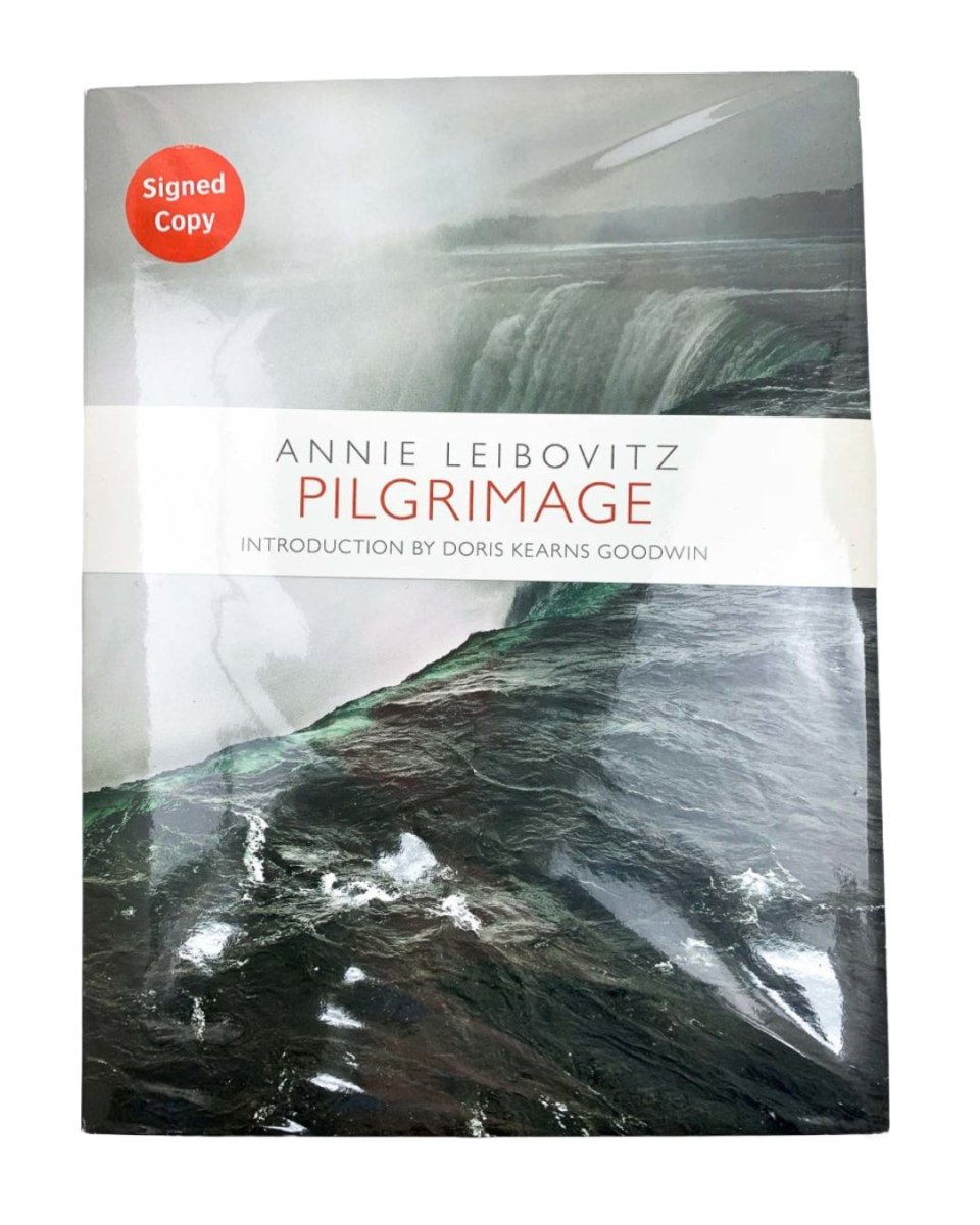 Leibovitz, Annie - Pilgrimage - SIGNED | front cover. Published by Jonathan Cape Ltd in 2011. Hardcover.  Condition:  Fine/Fine